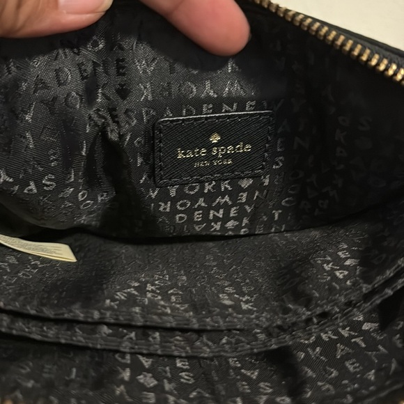 Kate Spade Novelty Owl Design Nylon Crossbody Bag - Picture 7 of 10